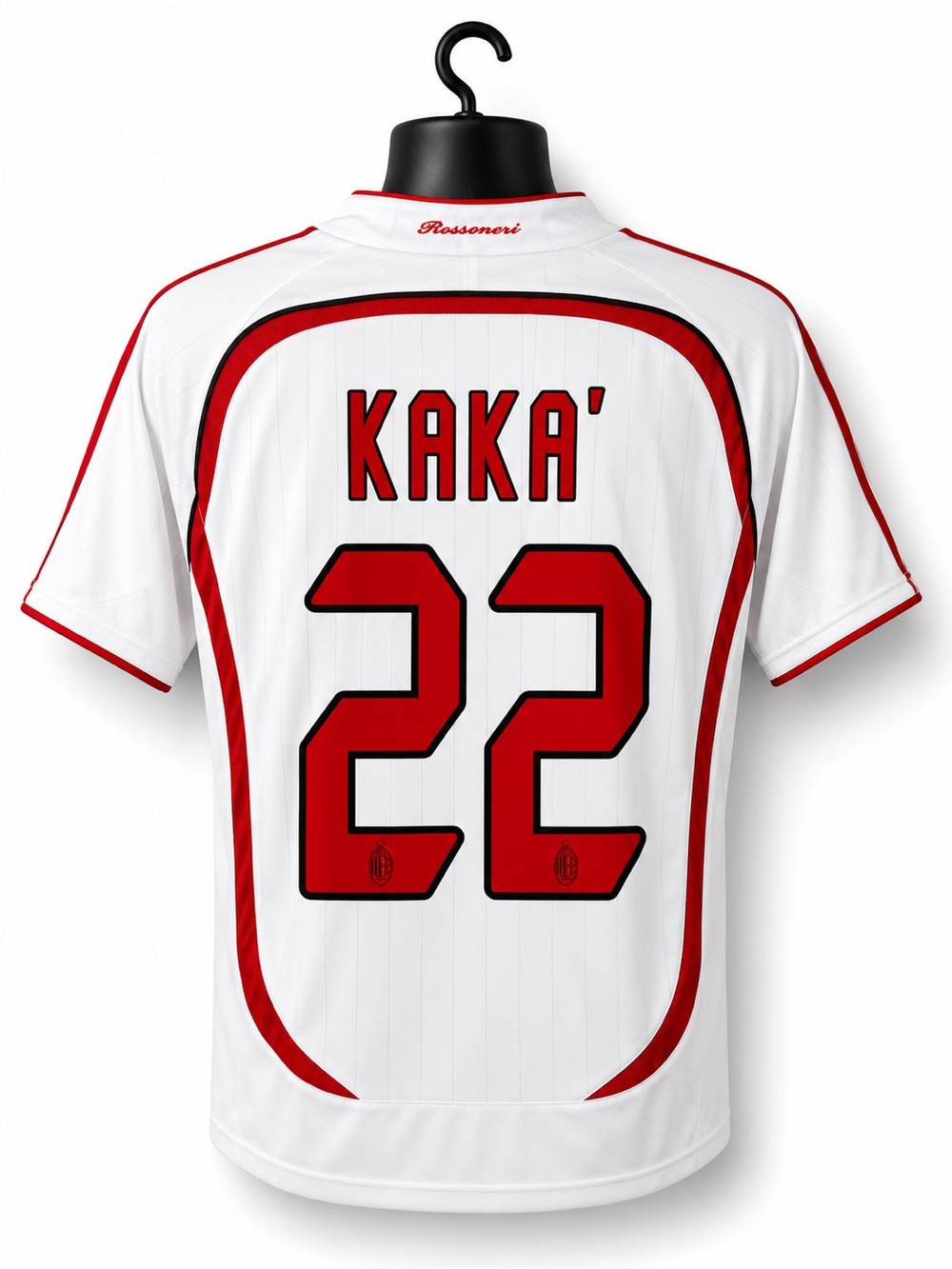 Retro 06/07 AC Milan away kit KAKA #22
